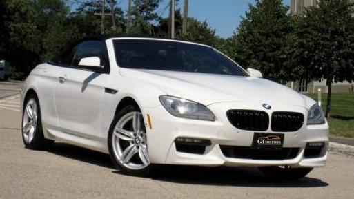 BMW 650I 2013 WBAYP1C50DDX00950 image