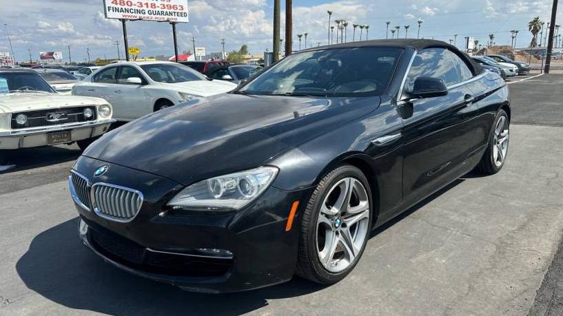 BMW 650I 2013 WBAYP9C54DDW21036 image