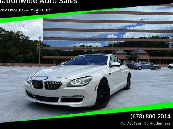 BMW 650I 2013 WBA6B4C57DDG67505 image BMW 650I 2013 WBA6B4C57DDG67505 image