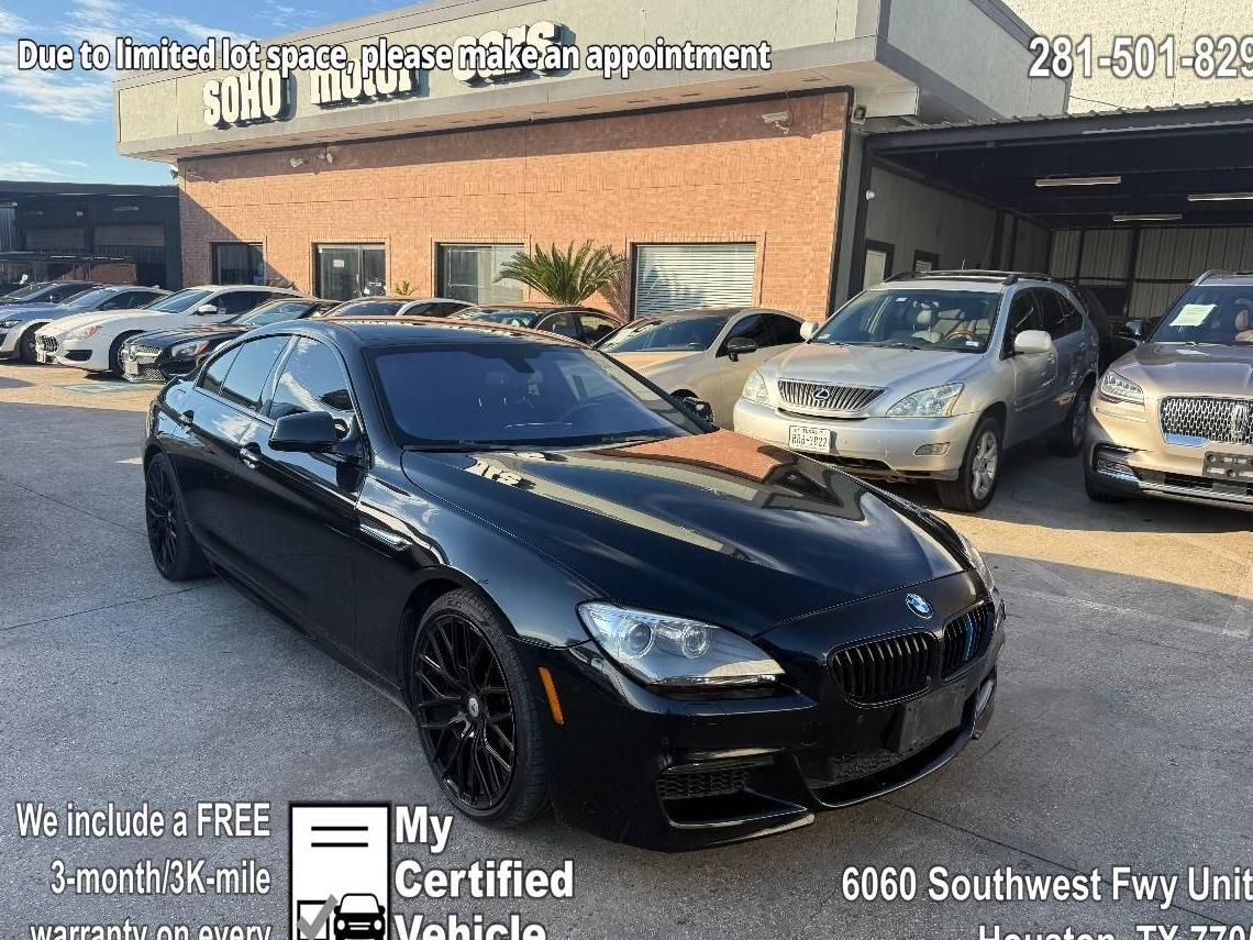 BMW 650I 2013 WBA6B2C51DD128590 image