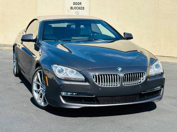 BMW 650I 2013 WBAYP9C59DDW21386 image