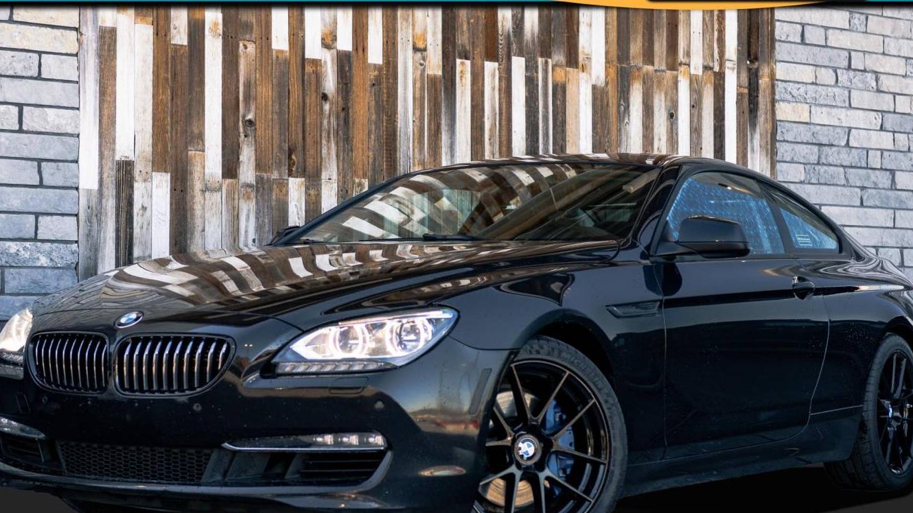 BMW 650I 2013 WBAYM1C5XDDZ02509 image