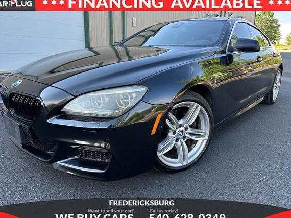 BMW 650I 2013 WBA6B4C54DD098688 image