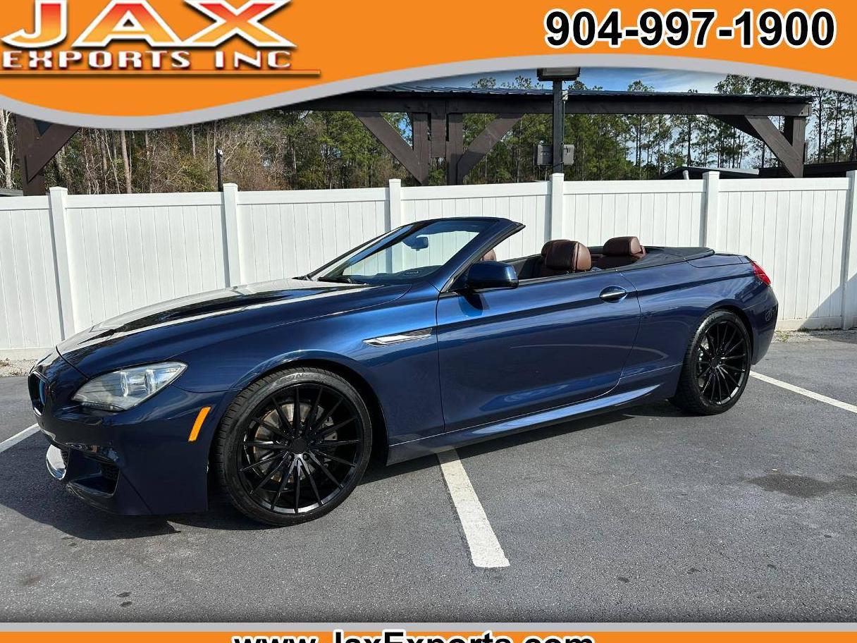 BMW 650I 2013 WBAYP1C51DDX00701 image