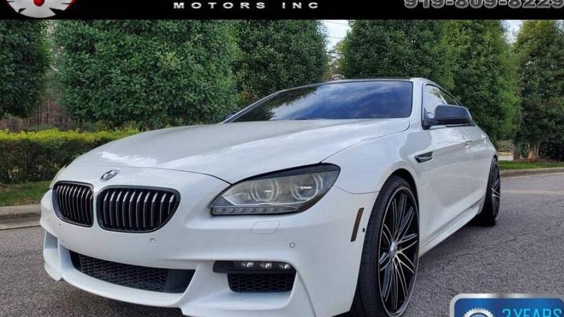 BMW 650I 2013 WBA6B2C51DDG66516 image