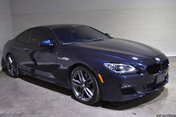 BMW 650I 2013 WBAYM1C55DDZ02692 image