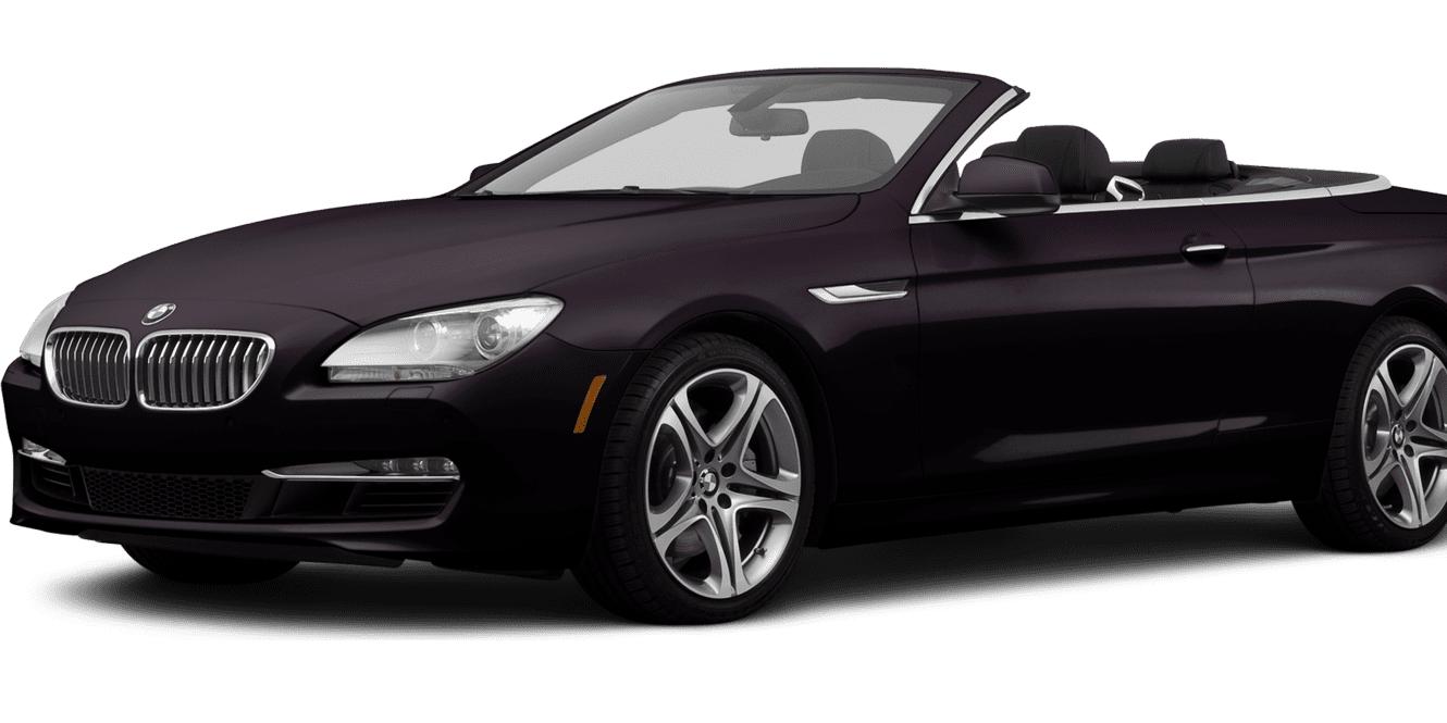 BMW 650I 2013 WBAYP1C50DD216115 image