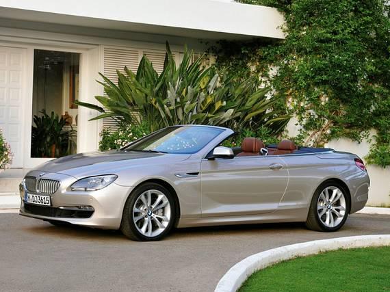 BMW 650I 2013 WBAYP1C55DDX00989 image