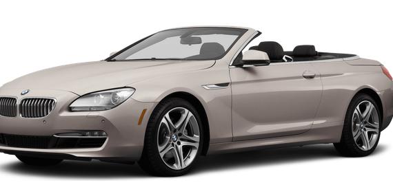 BMW 650I 2013 WBAYP9C53DDW21335 image