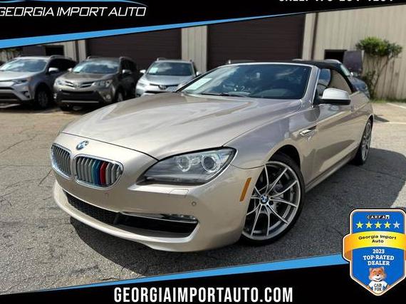 BMW 650I 2013 WBAYP9C57DDW21418 image BMW 650I 2013 WBAYP9C57DDW21418 image