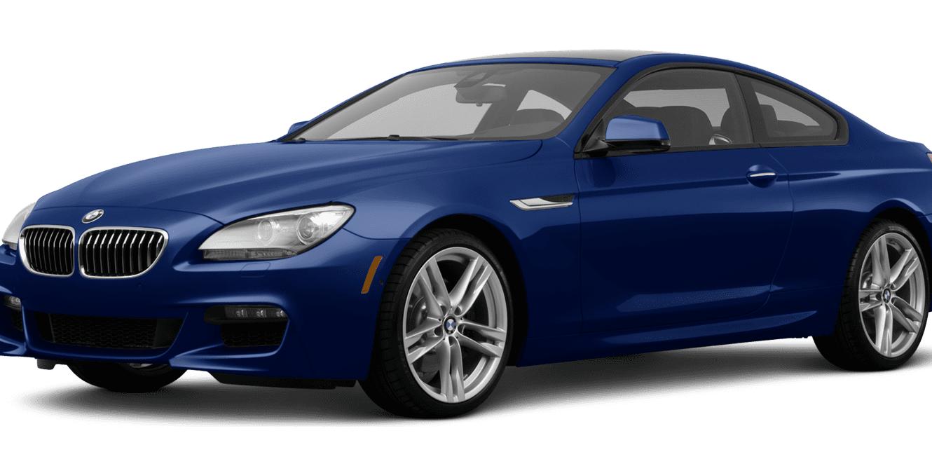 BMW 650I 2013 WBAYM1C53DDZ02609 image