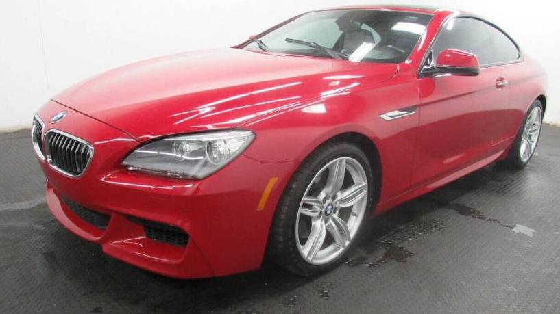 BMW 650I 2013 WBAYM1C53DDZ02626 image