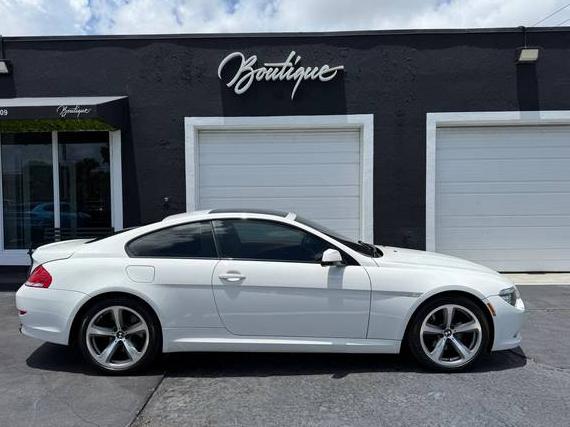 BMW 650I 2010 WBAEA5C50ACV93329 image