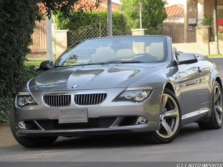 BMW 650I 2010 WBAEB5C56AC225072 image