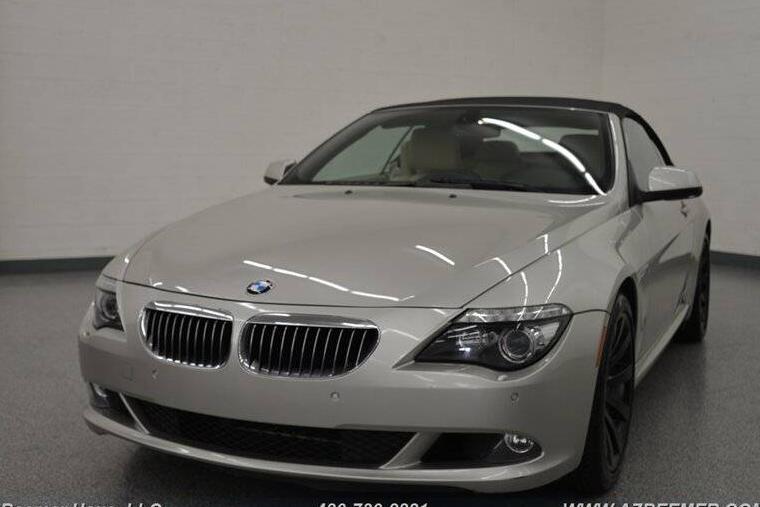 BMW 650I 2010 WBAEB5C52AC225621 image