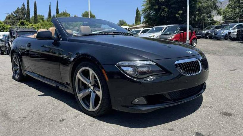 BMW 650I 2010 WBAEB5C59AC225387 image