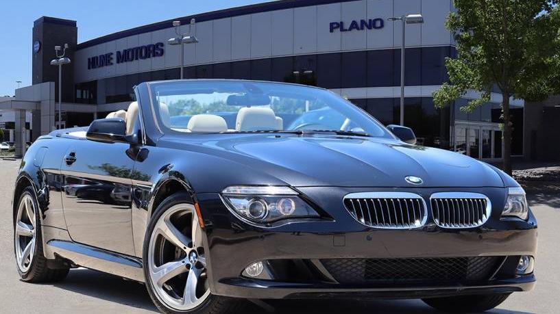 BMW 650I 2010 WBAEB5C51AC225321 image