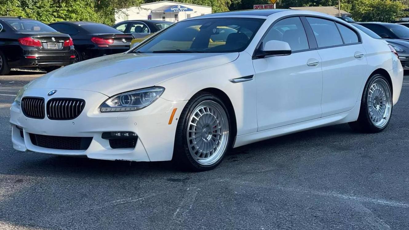 BMW 650I 2014 WBA6B2C58ED129933 image