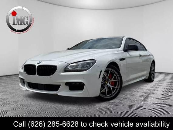 BMW 650I 2014 WBA6B4C54ED760237 image