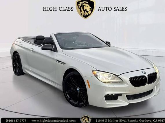 BMW 650I 2014 WBAYP9C54ED169090 image BMW 650I 2014 WBAYP9C54ED169090 image