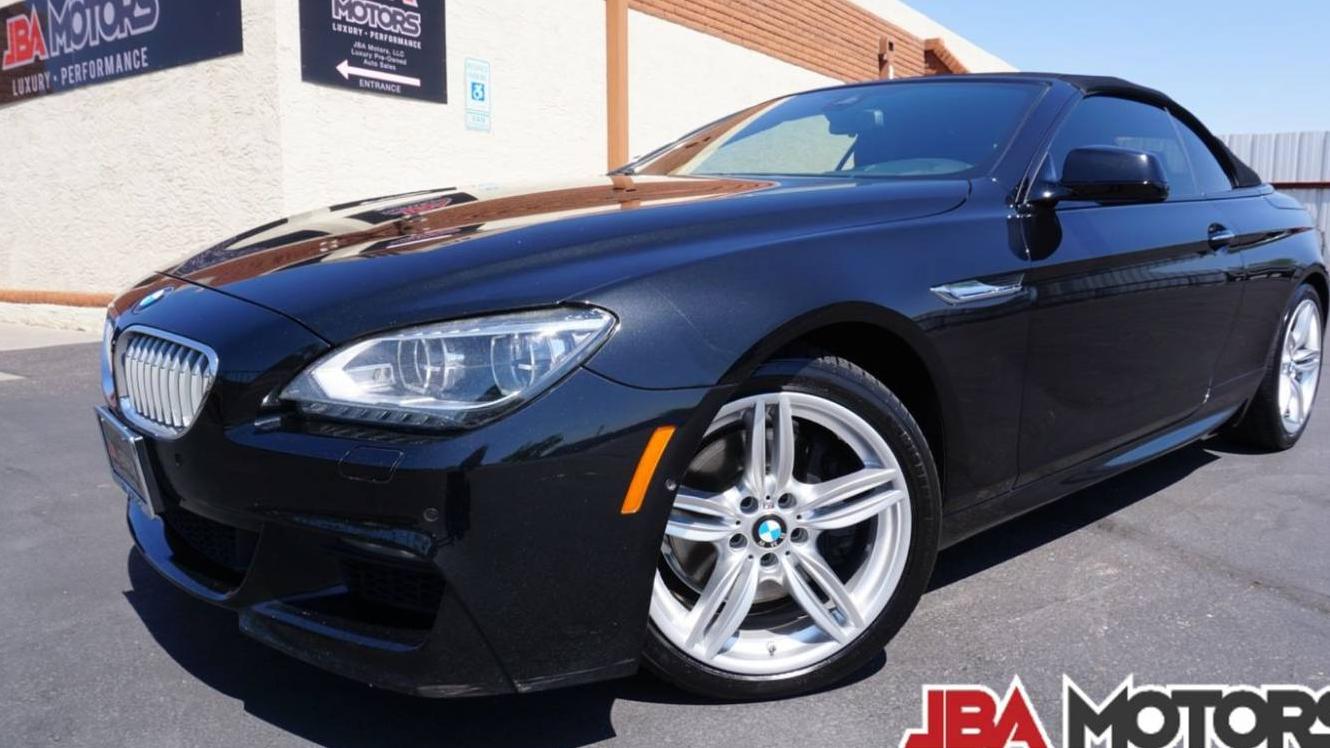 BMW 650I 2014 WBAYP1C59ED216308 image