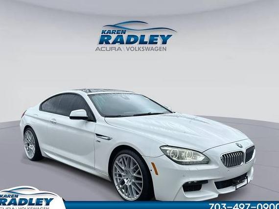 BMW 650I 2014 WBAYM9C58ED248075 image