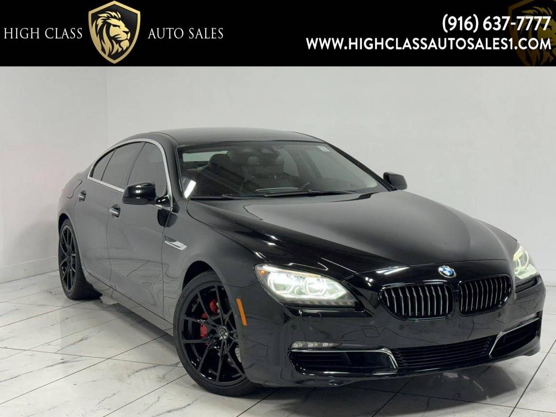 BMW 650I 2014 WBA6B2C52ED128941 image