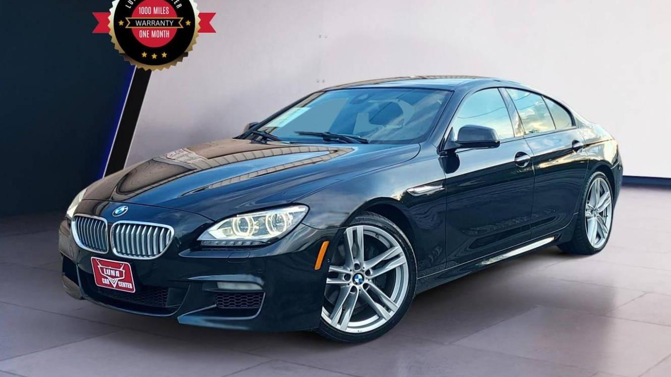 BMW 650I 2014 WBA6B2C58ED129480 image