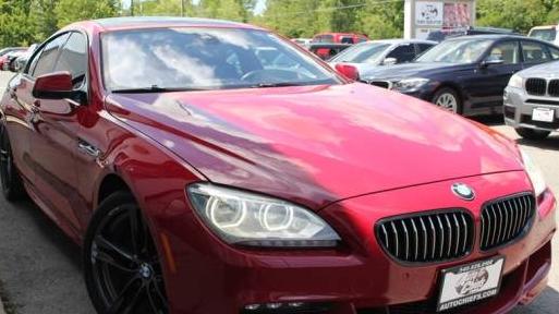 BMW 650I 2014 WBA6B2C53ED129161 image