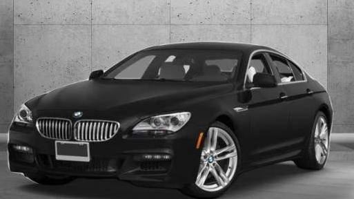 BMW 650I 2014 WBA6B4C5XED099278 image