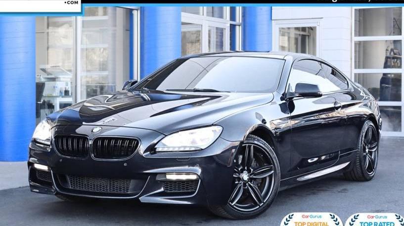 BMW 650I 2014 WBAYM1C59ED325053 image