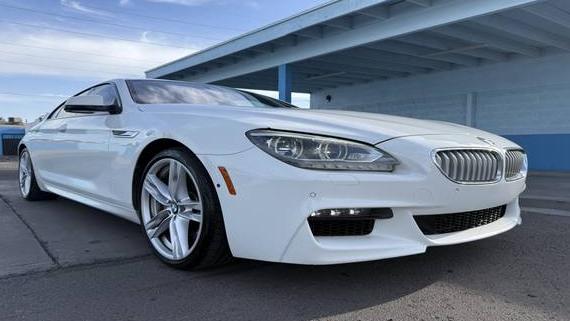 BMW 650I 2014 WBA6B2C59ED129164 image