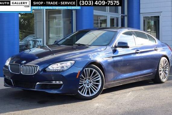 BMW 650I 2014 WBA6B4C51ED099041 image