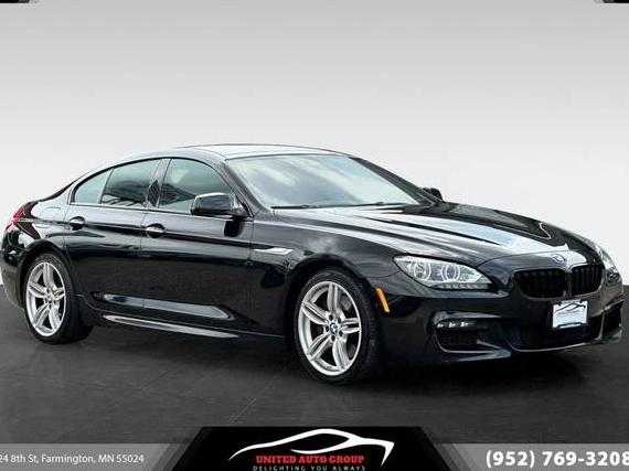 BMW 650I 2014 WBA6B4C5XED760355 image