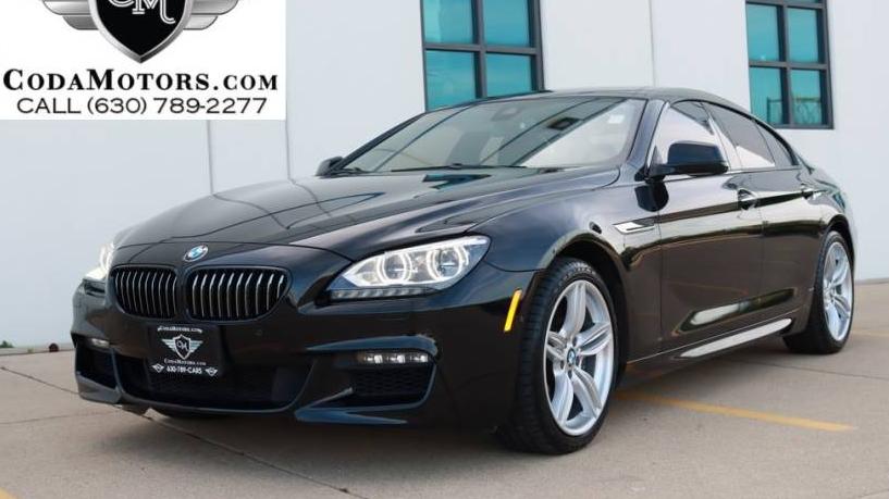 BMW 650I 2014 WBA6B4C51ED760244 image