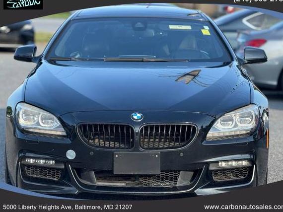 BMW 650I 2014 WBA6B2C58ED129365 image