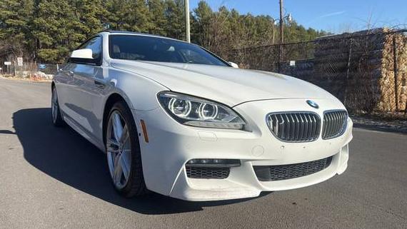 BMW 650I 2014 WBA6B4C50ED099130 image BMW 650I 2014 WBA6B4C50ED099130 image