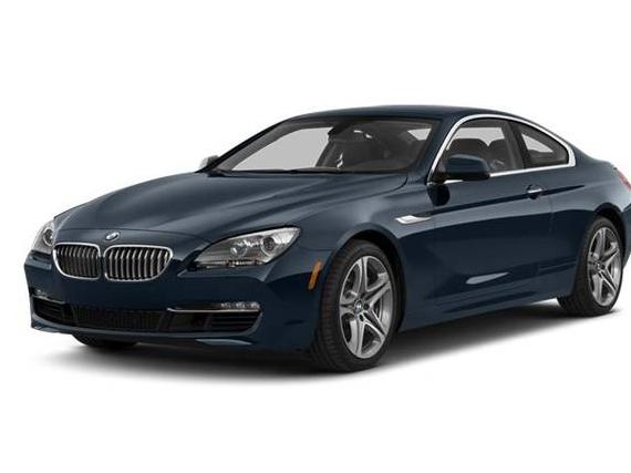 BMW 650I 2014 WBAYM1C51ED325032 image