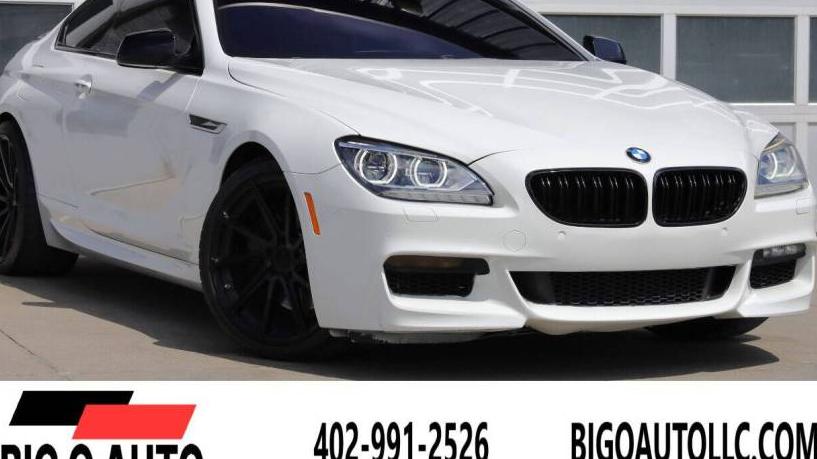 BMW 650I 2014 WBAYM9C50EDW20475 image