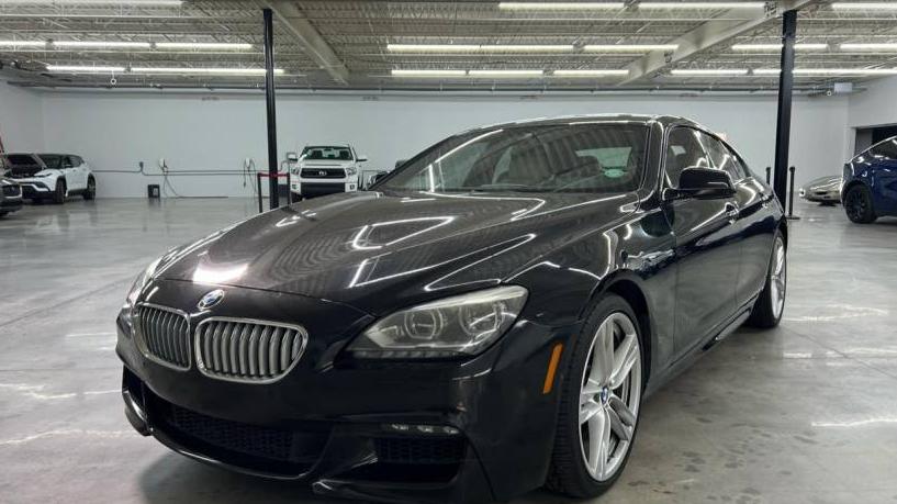 BMW 650I 2014 WBA6B2C52ED129510 image