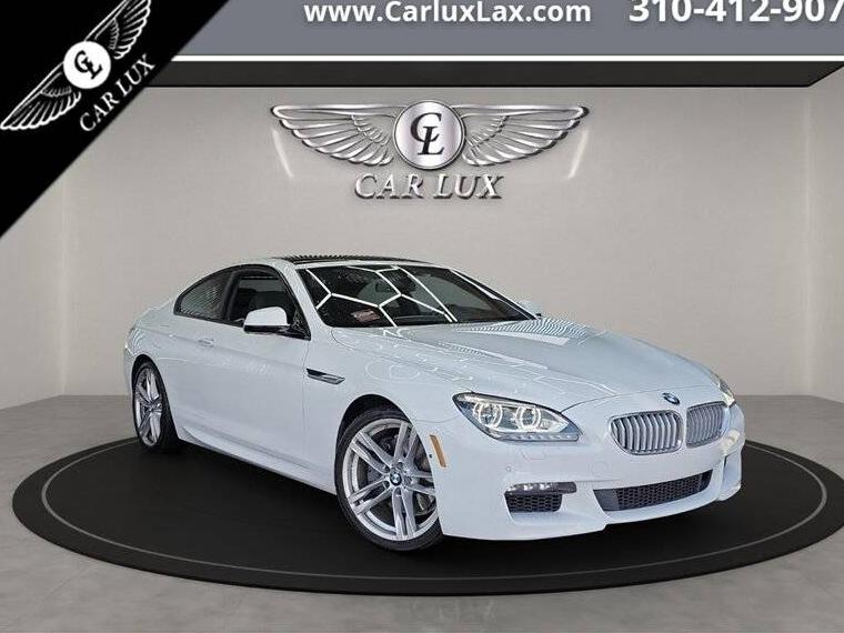 BMW 650I 2014 WBAYM9C59ED248280 image