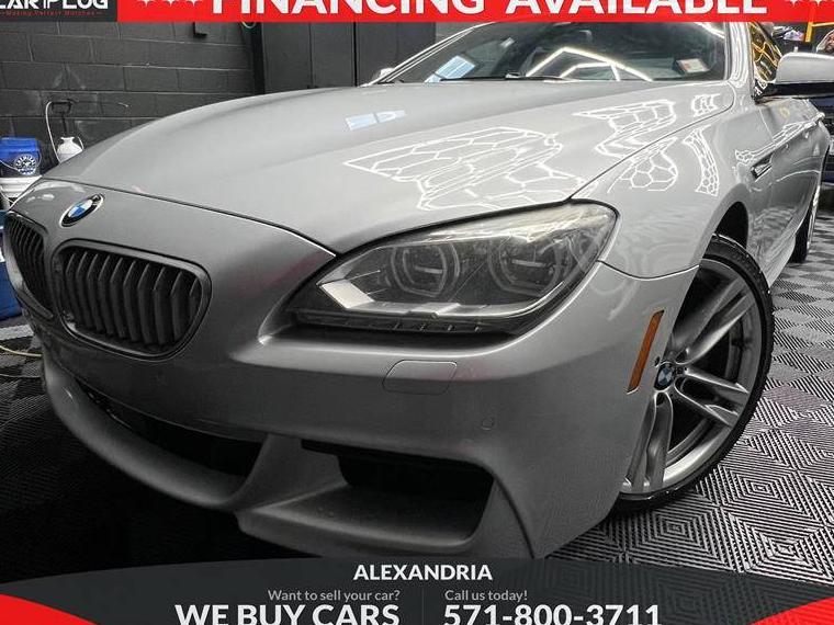 BMW 650I 2014 WBA6B4C52ED371418 image