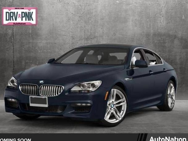 BMW 650I 2014 WBA6B2C52ED129846 image