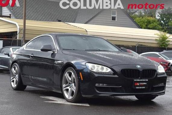 BMW 650I 2014 WBAYM1C58ED325139 image