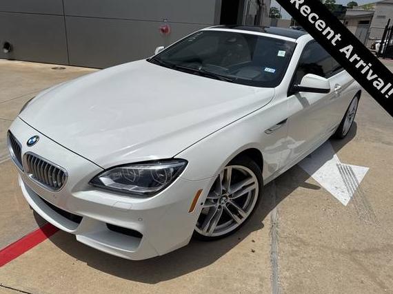 BMW 650I 2014 WBAYM9C54ED248154 image