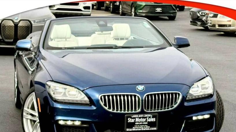 BMW 650I 2015 WBAYP1C56FD216834 image