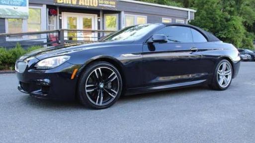 BMW 650I 2015 WBAYP1C57FD216986 image