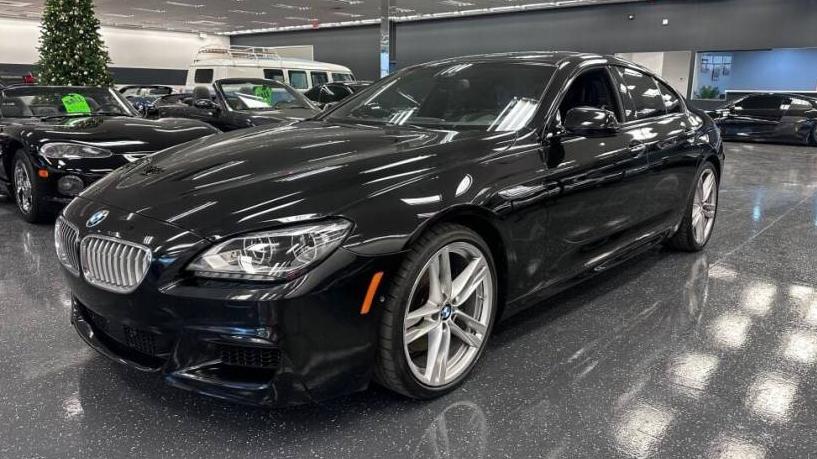 BMW 650I 2015 WBA6B2C52FD129993 image