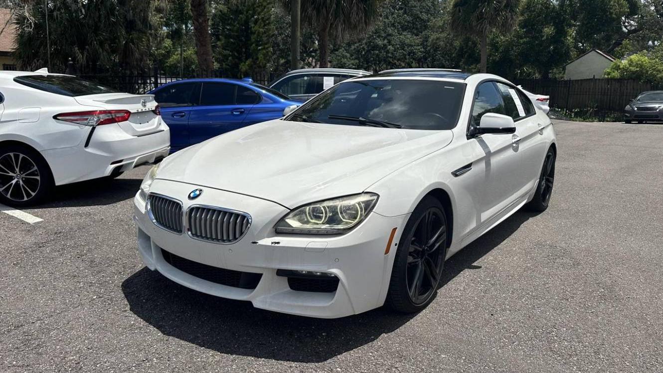 BMW 650I 2015 WBA6B2C5XFD799131 image