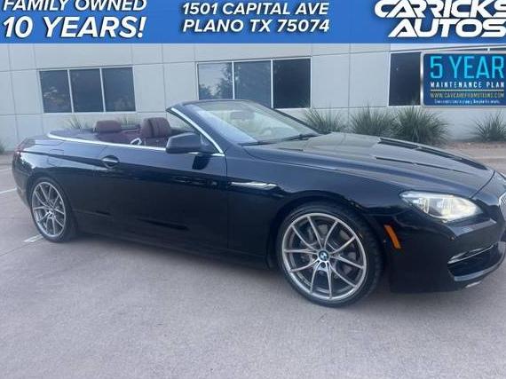 BMW 650I 2015 WBAYP9C53FD169664 image BMW 650I 2015 WBAYP9C53FD169664 image